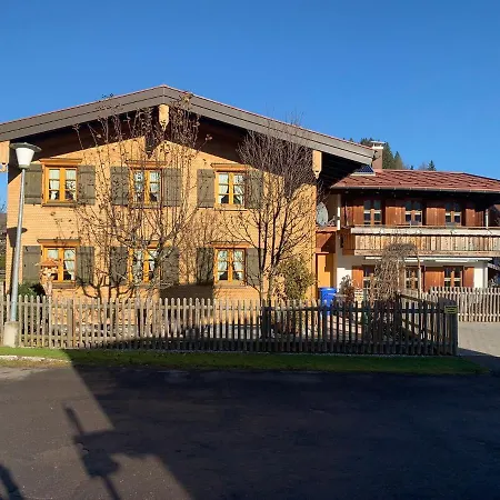 Fuchs Lägenhet Oberstdorf